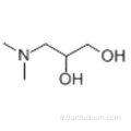 3-diméthylaminopropane-1,2-diol CAS 623-57-4